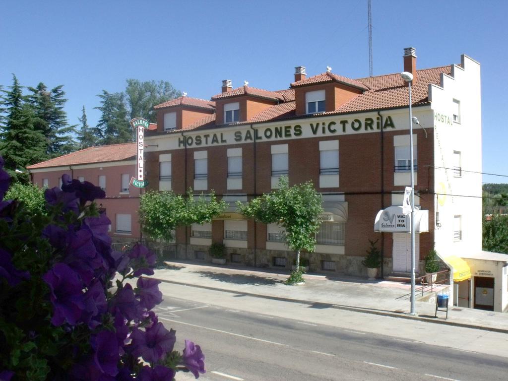 Hostal Salones Victoria Santa Marina del Rey Exterior photo